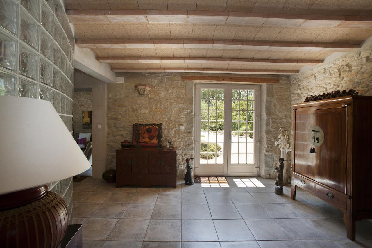 Domaine Les Magasins Bed & Breakfast Bram Exterior photo